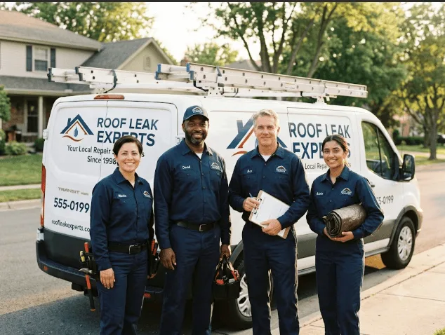 Roof Leak Repair company in Sidney, OH