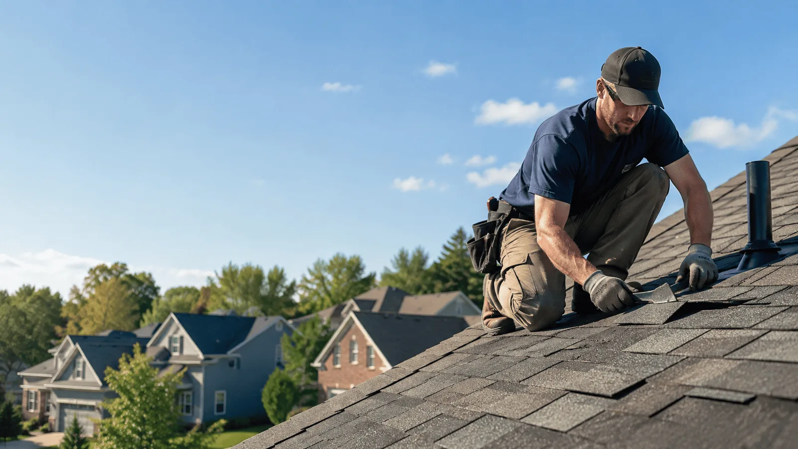 Roof Leak Repair in Sidney, OH near me